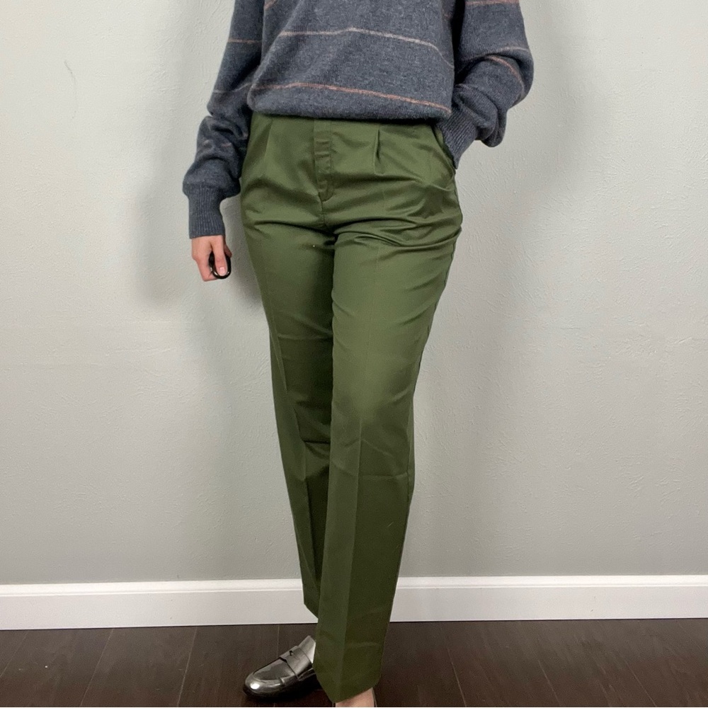 Vintage Levi’s Sportswear Green Slacks
